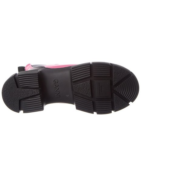 Ganni Signature Rubber Chelsea Boot - Picture 4 of 5